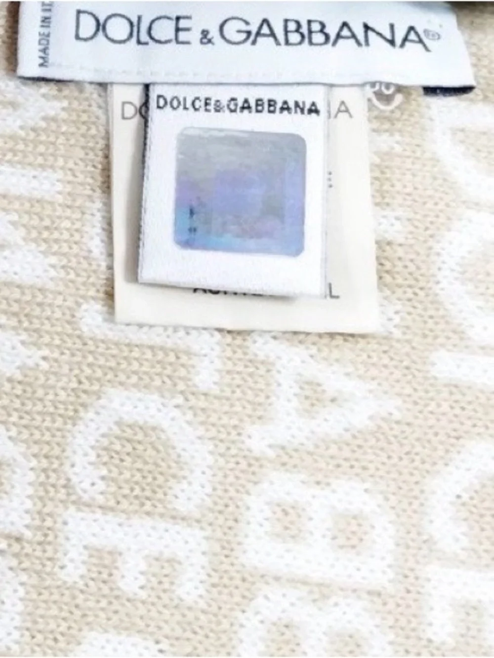 Dolce & Gabbana authentic unisex